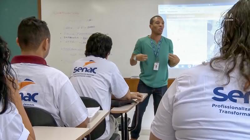 Curso de porteiro e vigia senac