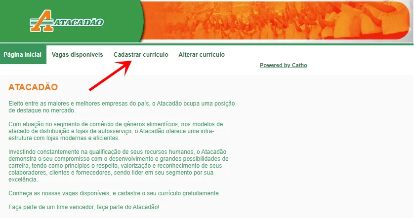 Jovem Aprendiz Atacadão