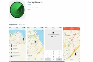 Find My iPhone (Apple)