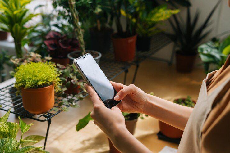 Aplicativo para Identificar Plantas
