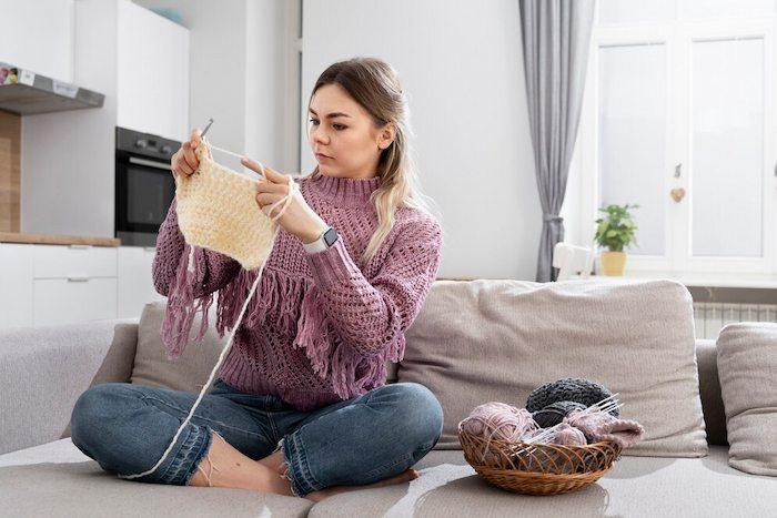 Aplicación aprender crochet