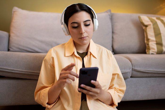 Aplicación para escuchar música sin internet