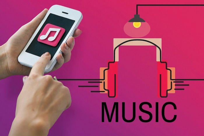 App para descobrir nomes das músicas