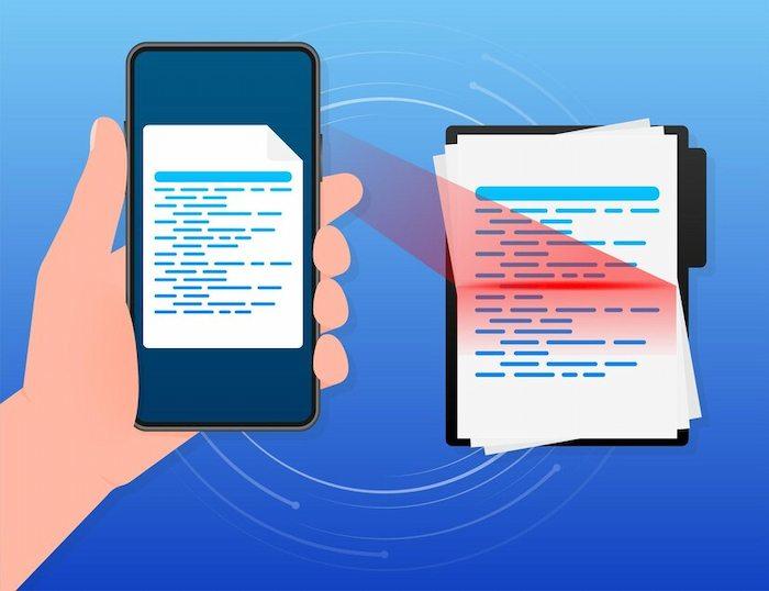 App para escanear documentos