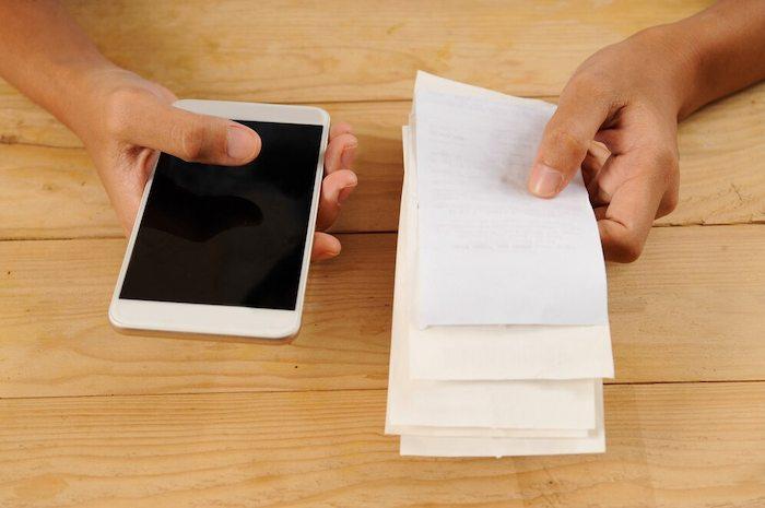 App para escanear documentos