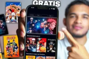 Aplicaciones para ver anime