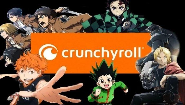 Crunchyroll aplicación gratis