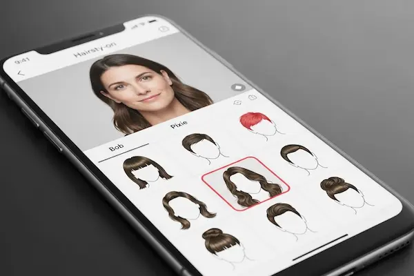 App para probar cortes de cabello | Colores y peinados