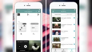 aplicación acordes de guitarra
