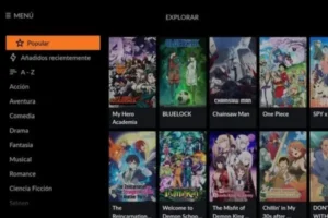 app de animes gratis