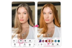 app para ver el color del cabello