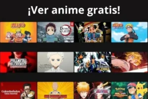 plataformas para ver anime gratis