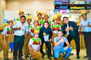 Jovem Aprendiz no Burger King