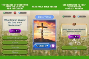 Bible Quiz App