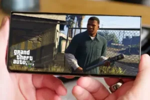 Play GTA V on Mobile