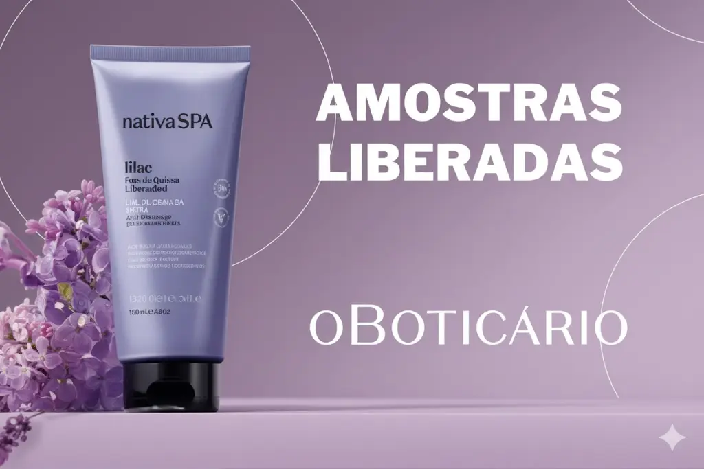 Promoções, cupons e amostras