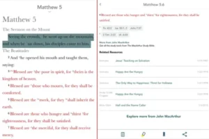 Study Bible App