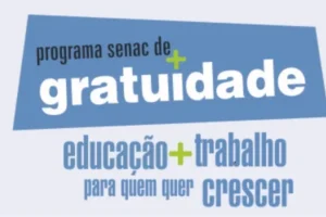 programas de gratuidade Senac e Senai