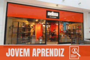 Clube Melissa vagas de emprego​