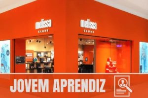 Jovem aprendiz Melissa