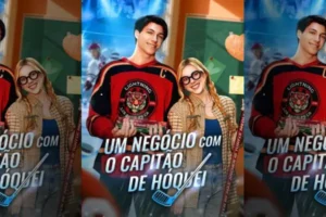 Um Negócio com o Capitão de Hóquei
