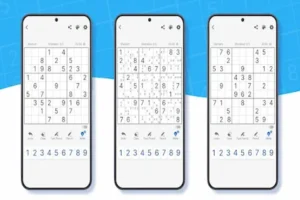 Apps de Sudoku