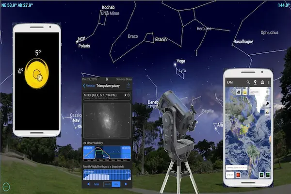 Apps de astronomía: guía para explorar el universo