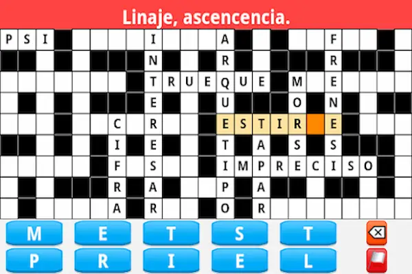 Apps de crucigramas: Guía de juegos y beneficios