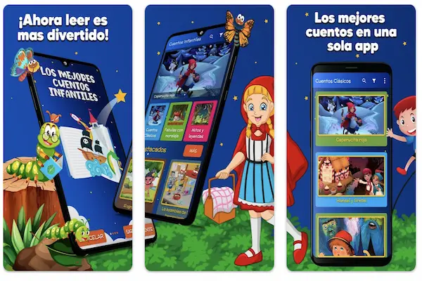 Apps de cuentos infantiles: Guía para padres y niños