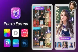 Apps de fotografía creativa