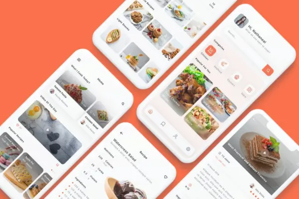 Apps de recetas ilustradas: Guía para cocinar mejor