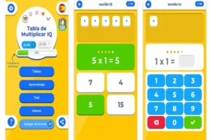 Apps de tablas de multiplicar