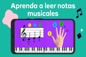 Apps de teclado virtual para practicar melodías