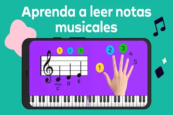 Apps de teclado virtual para practicar melodías