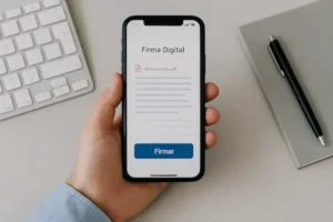 Apps para firmar PDF
