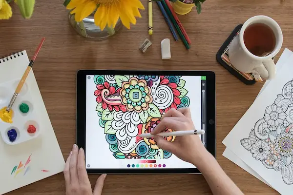 Mejores apps de colorear para adultos: Guía completa