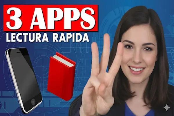Guía de apps de lectura rápida