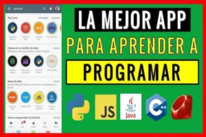 apps de programación para principiantes