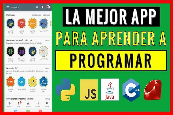 Mejores apps de programación para principiantes