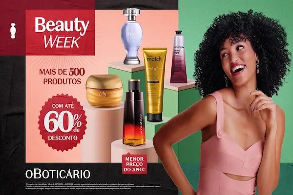 Como economizar na Beauty Week Boticário 2025