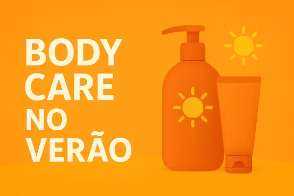 Body care no verão: como manter a pele cheirosa e hidratada por mais tempo