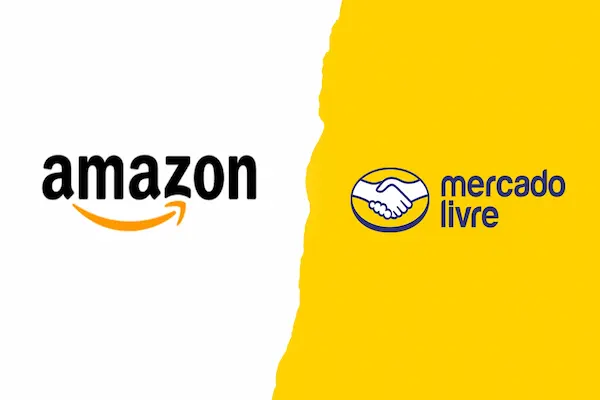 Serviços e benefícios Amazon vs. Mercado Livre