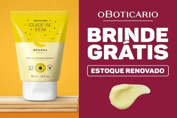 brinde o boticário