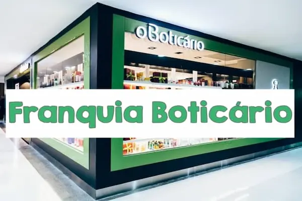 comprar franquia boticario