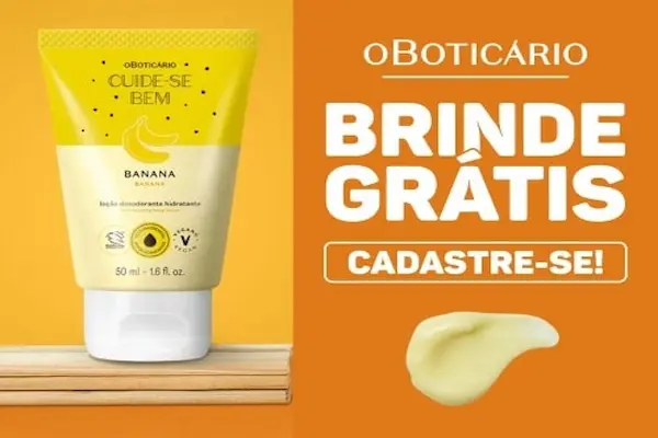 Como solicitar e testar amostras grátis O Boticário