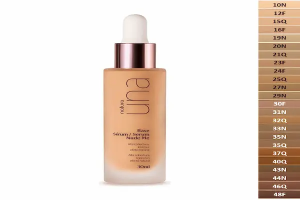 Base Una Natura: Cobertura e Tons