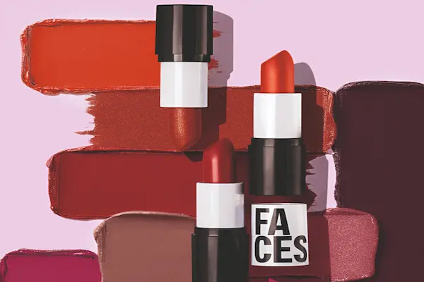 Batom Natura Faces: Cores e Acabamentos