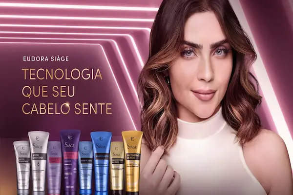 Como conseguir brinde Eudora Siàge pela campanha de WhatsApp