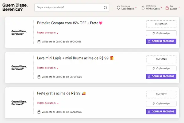 Como usar cupons QDB para ganhar descontos