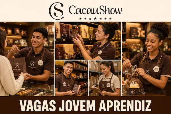 Jovem Aprendiz Cacau Show